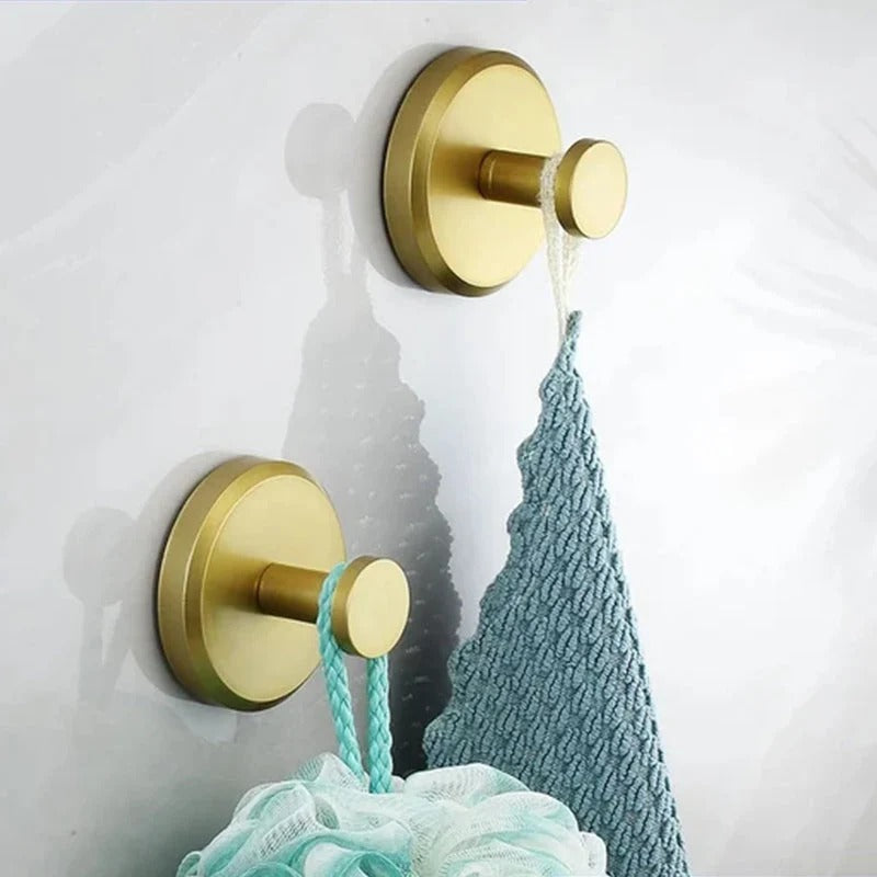 πͺ Stainless Steel Suction Cup Hooks β No-Drill Waterproof Wall Hooks