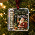 🎄 LAST DAY 50% OFF – Christmas Cash Holder Ornament – 14 Festive Designs