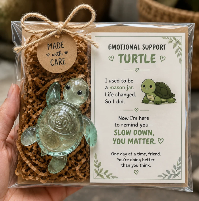 π’ π’ Original Recycled Glass Support Turtle