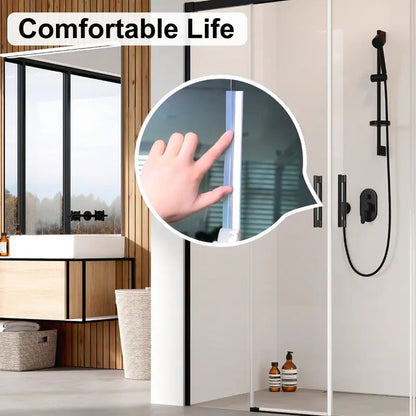 🏠Transparent Silicone Door Seal Strip Draft Stopper Insect Proof Windproof Soundproof Tape✨