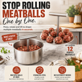 🍝Stainless Steel Meatball Press for Uniform Home‑Made Meatballs