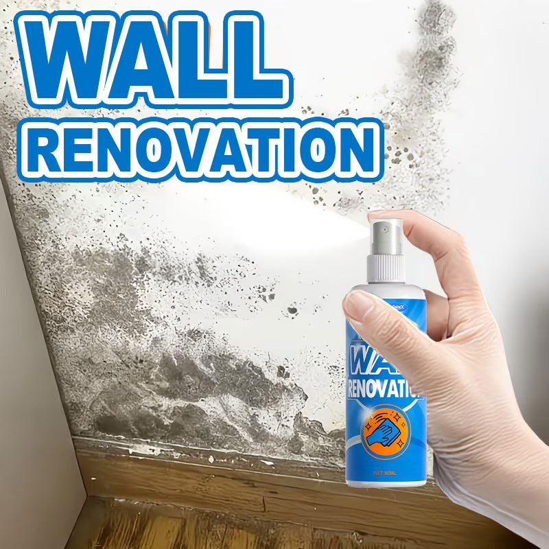 KineShineX Wall Cleaning Spray – Wall Refurbishment and Surface Gloss Restorer