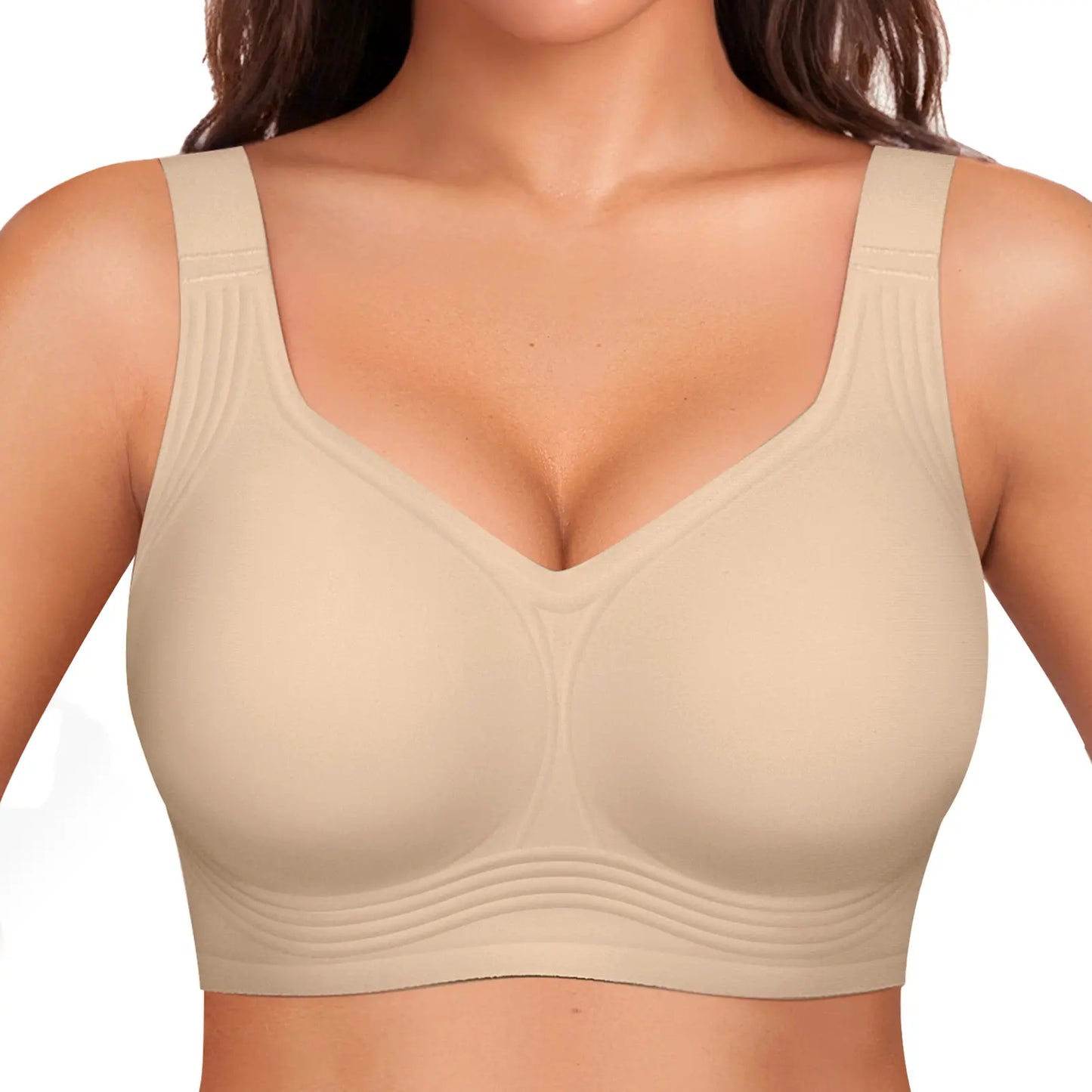 ✨ SEAMLESS PUSH-UP WIRELESS BRA