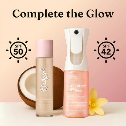SPF 50 SheerSetting Mist