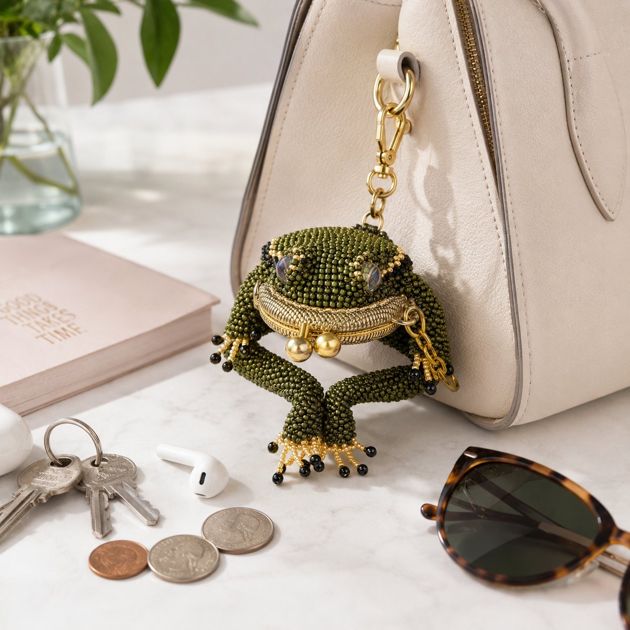 🐸 Adorable Frog Coin Purse You'll Love 💚