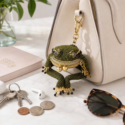 🐸 Adorable Frog Coin Purse You'll Love 💚