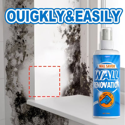 KineShineX Wall Cleaning Spray – Wall Refurbishment and Surface Gloss Restorer