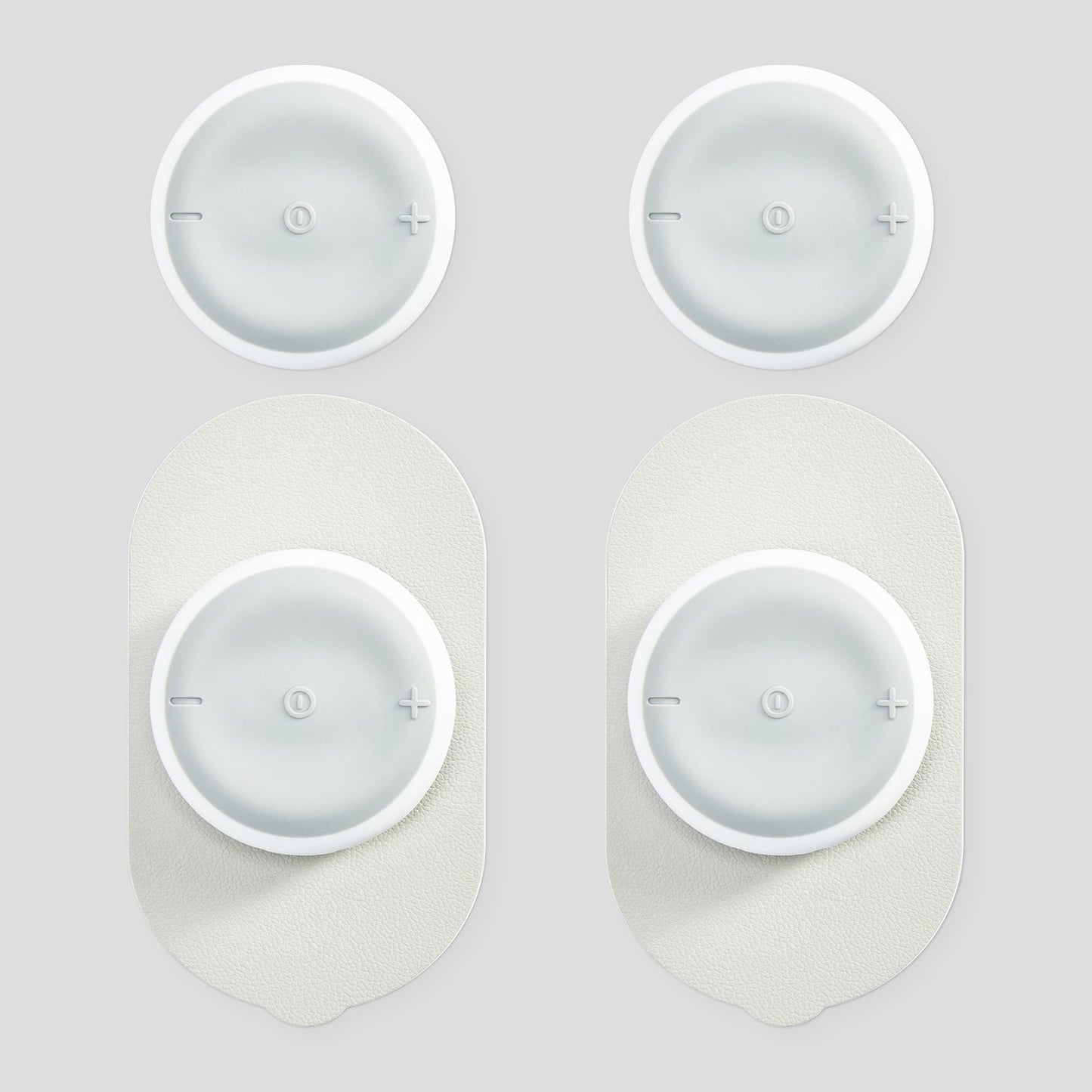 510k Ems Tens Mini Low-Frequency Pulse Massager For Portable Charging Massage Patch For Waist, Arms,And Legs Home Massager