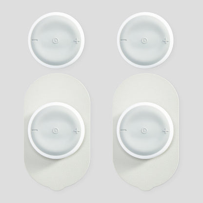510k Ems Tens Mini Low-Frequency Pulse Massager For Portable Charging Massage Patch For Waist, Arms,And Legs Home Massager