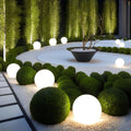 🌍💡Spherical Garden Light
