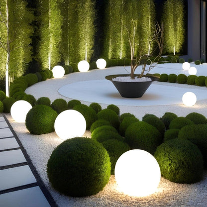 🌍💡Spherical Garden Light