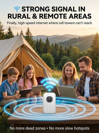 Boundless Portable Wi-Fi– 🛜