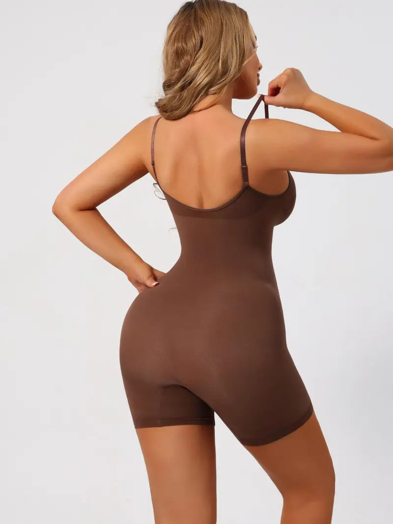 Snatch Your Waist Instantly ✨Zip-Up Tummy Control Shapewear Bodysuit✨