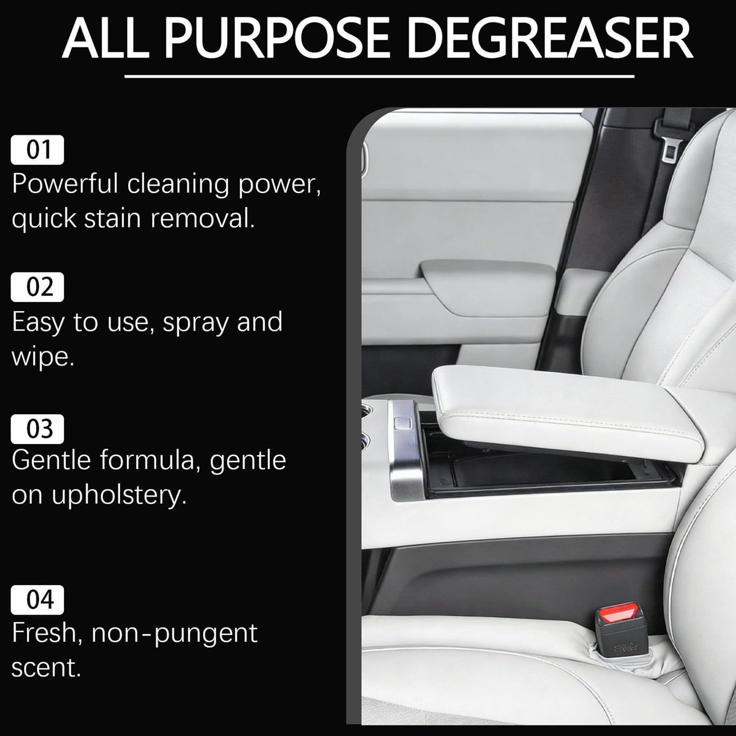 Heavy-Duty Grease Remover (Automotive & Household)