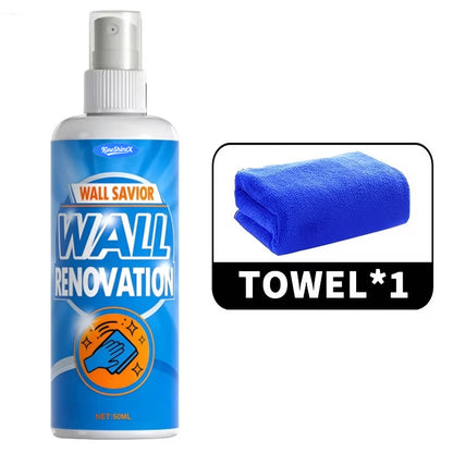 KineShineX Wall Cleaning Spray – Wall Refurbishment and Surface Gloss Restorer