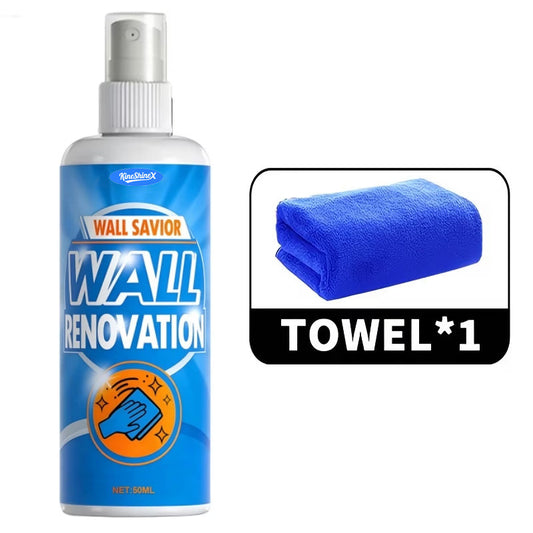 KineShineX Wall Cleaning Spray – Wall Refurbishment and Surface Gloss Restorer