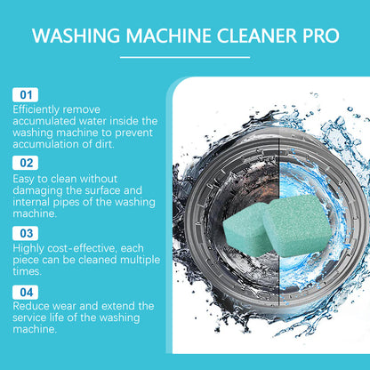 Washing Machine Cleaner (12 Tablets)