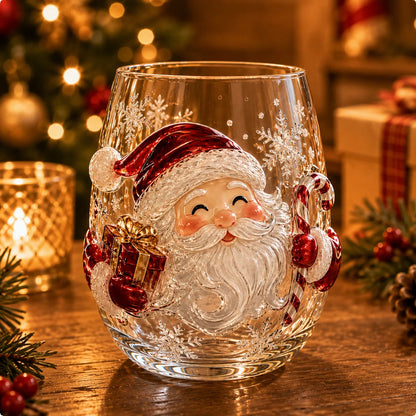 🎅Magical Christmas Glass Cup Gift Collection
