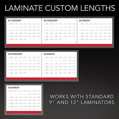 🔥LAST DAY 50% OFF -- Select-A-SizeTM Custom Thermal Lamination Roll with Built-in Trimmer (3 Mil, 30 FT)