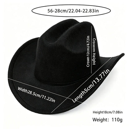 U.S. 250th Anniversary Edition Unisex Felt Cowboy Hat