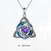 2. February / Amethyst Artificial Crystal