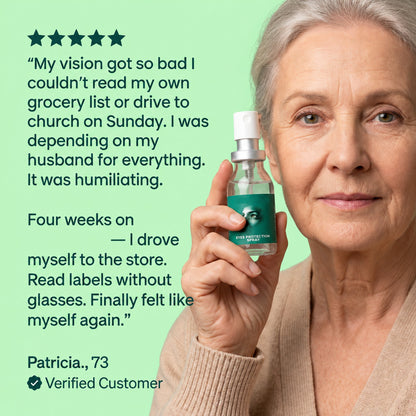 👁️ Refreshing Lutein Eye Spray for Daily Care💧