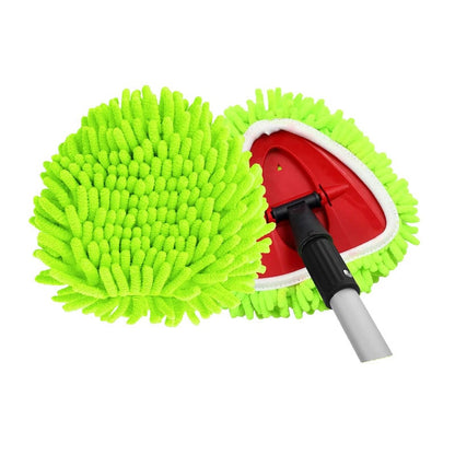 Chenille Duster Replacement Heads – 2026 Design, Turns Your Mop into a Long-Handle Duster (Bucket & Handle Not Included)