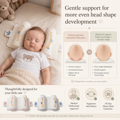 ⏰Flash Sale｜👶 Baby Comfort Support Pillow