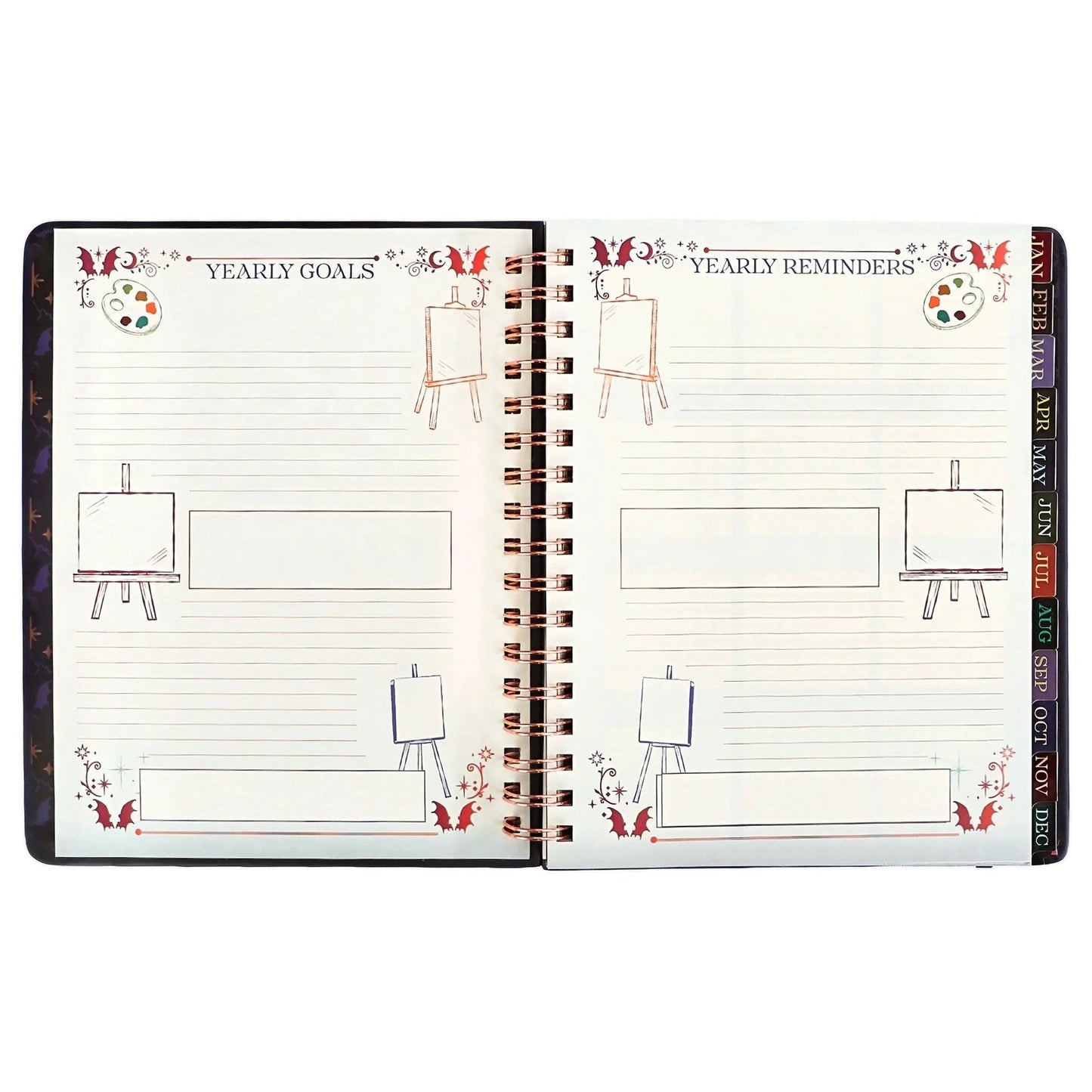 🔥HOT SALE 49% OFF🌙 A Court of Thorns and Roses: Velaris 2027 Weekly Planner ✨ Officially Licensed Fantasy Organizer