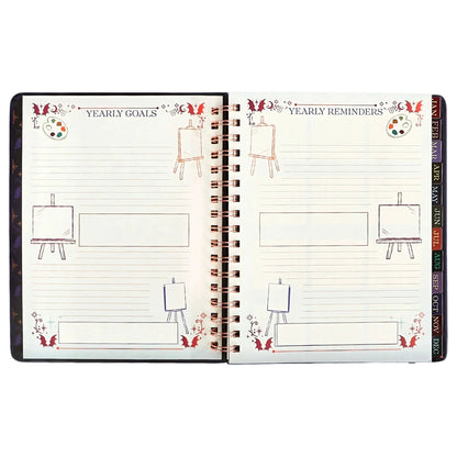 🔥HOT SALE 49% OFF🌙 A Court of Thorns and Roses: Velaris 2027 Weekly Planner ✨ Officially Licensed Fantasy Organizer
