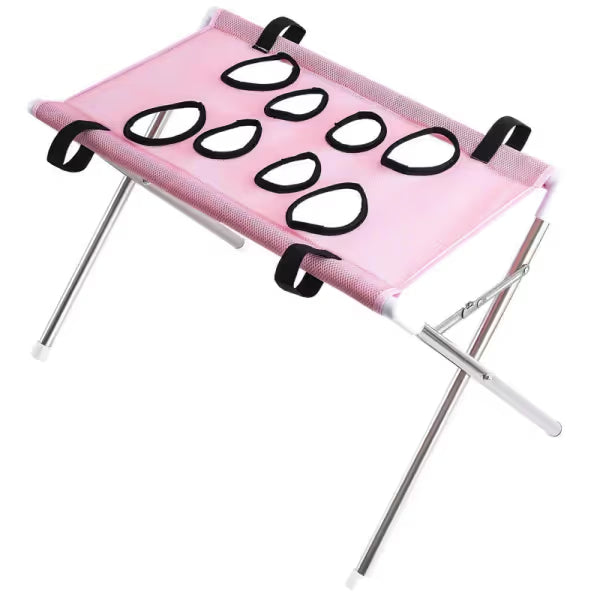 ⏳Limited-time 50% off⏰2-in-1 Foldable Pet Grooming Bed🐱🐶🛋️