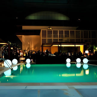 🌍💡Spherical Garden Light