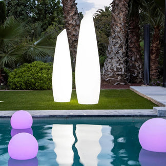 🌍💡Spherical Garden Light