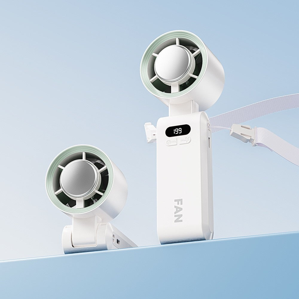 🔥Hot Sale 46% off🌟Portable fan Handheld High Speed Fan