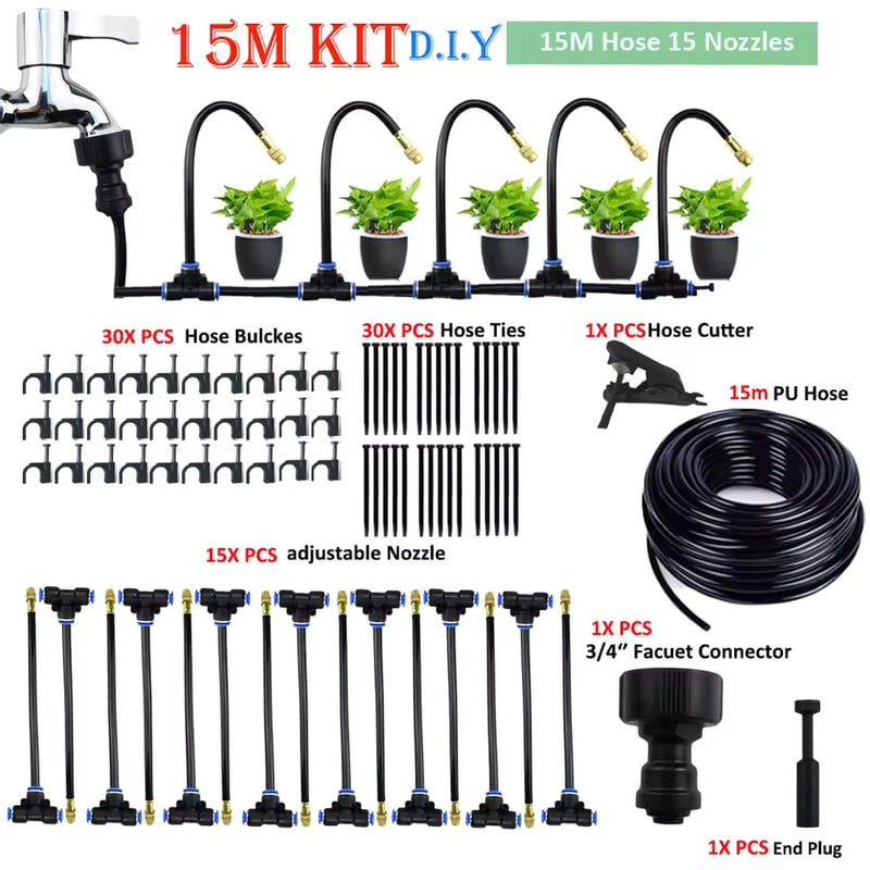 360° Curved Garden Automatic Irrigation System