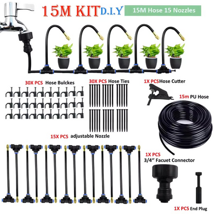 360° Curved Garden Automatic Irrigation System