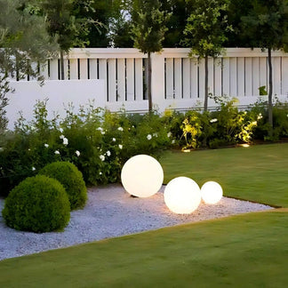 🌍💡Spherical Garden Light