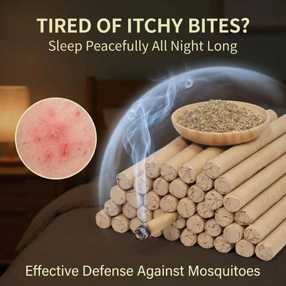 Premium Natural Mugwort Repellent Sticks – Chemical-Free Summer Protection