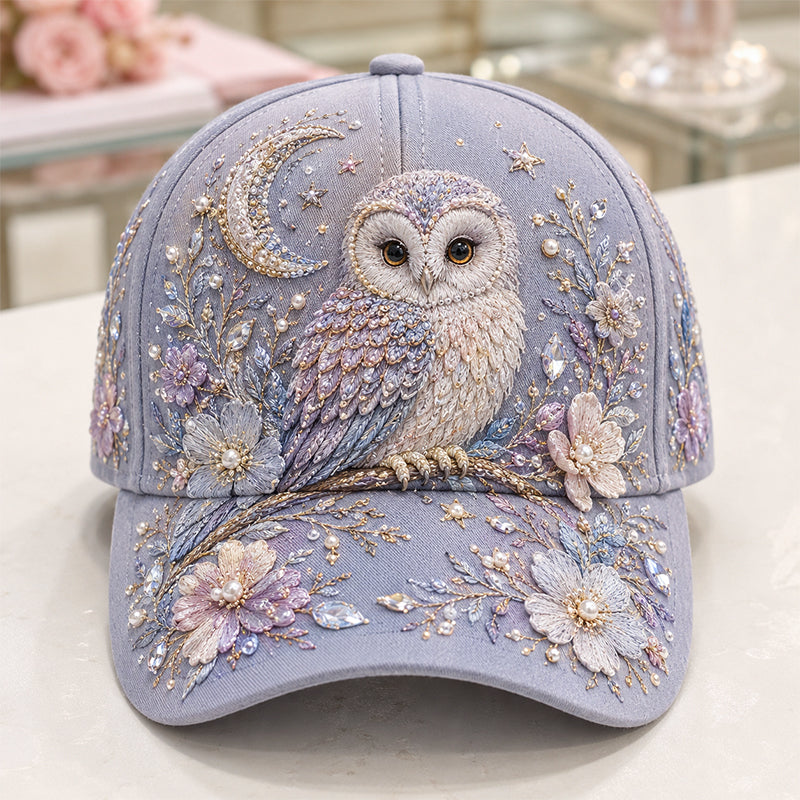 🔥 Last Day 49% OFF –Highland Cow Embroidery Cap