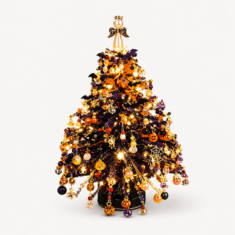 🎄Mini Tabletop DIY Beaded Christmas Tree Craft Kit | Handmade Holiday Home Decor🎁