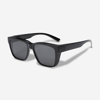 Oversized Polarized Fit-Over Sunglasses | UV400 Anti-Glare Wrap Shades For Glasses Wearers Driving Fishing 🌊
