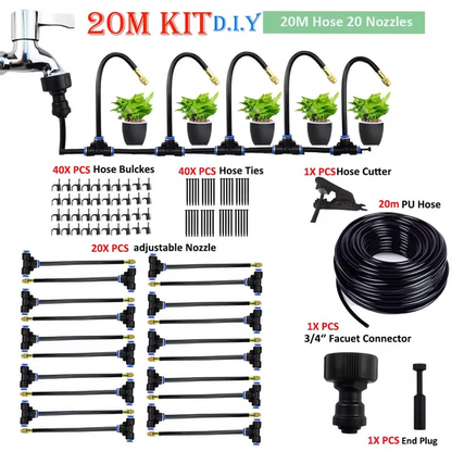 360° Curved Garden Automatic Irrigation System