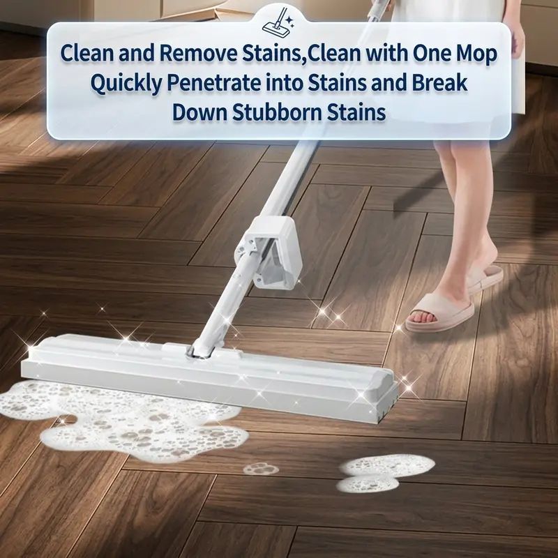 Household Floor Cleaning Sheets (100-Pack) — Antibacterial, Deodorizing, and Conditioning
