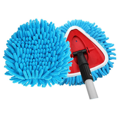 Chenille Duster Replacement Heads – 2026 Design, Turns Your Mop into a Long-Handle Duster (Bucket & Handle Not Included)