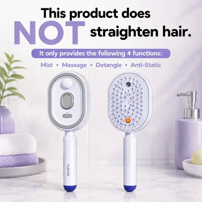 Electric Spray Massage Hair Brush