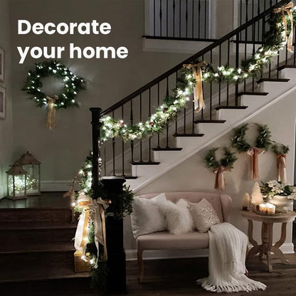 ✨ Copper Wire Firecracker Lights – Flexible LED String Lights for Home & Garden