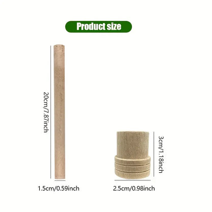 Premium Natural Mugwort Repellent Sticks – Chemical-Free Summer Protection