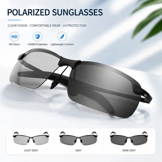 😎 Summer Vibes Polarized Sunglasses UV400 Anti-Glare Outdoor Hiking Beach Style 🕶️