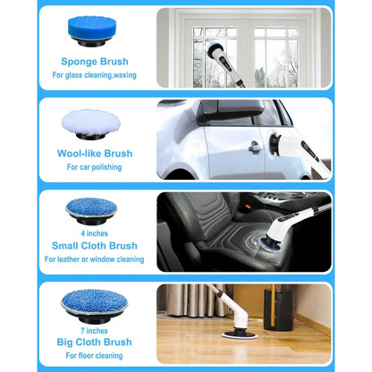9-in-1 Cordless Power Spin Scrubber