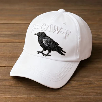 🔥Funny F-CAW-F Crow Hat